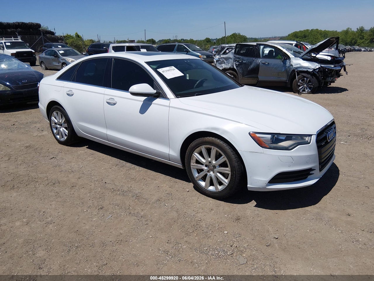 WAUGFAFC2EN****** · 2014 AUDI A6 2.0T PREMIUM