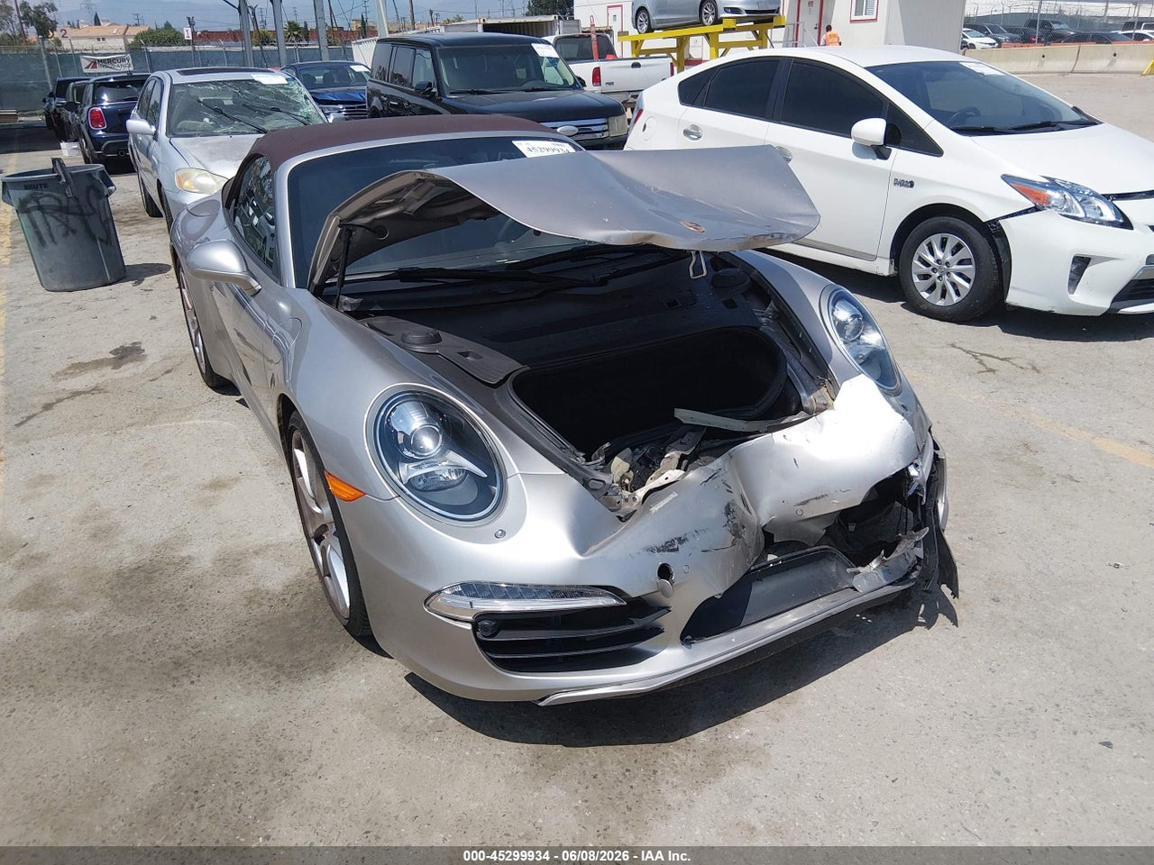 WP0CB2A90DS****** · 2013 PORSCHE 911 CARRERA S