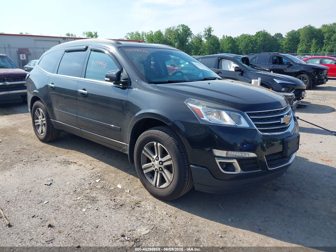 1GNKVGKD7HJ****** · 2017 CHEVROLET TRAVERSE 1LT