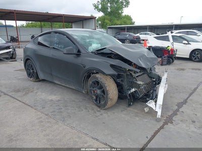 2020 TESLA MODEL Y LONG RANGE DUAL MOTOR ALL-WHEEL DRIVE/PERFORMANCE DUAL MOTOR ALL-WHEEL DRIVE