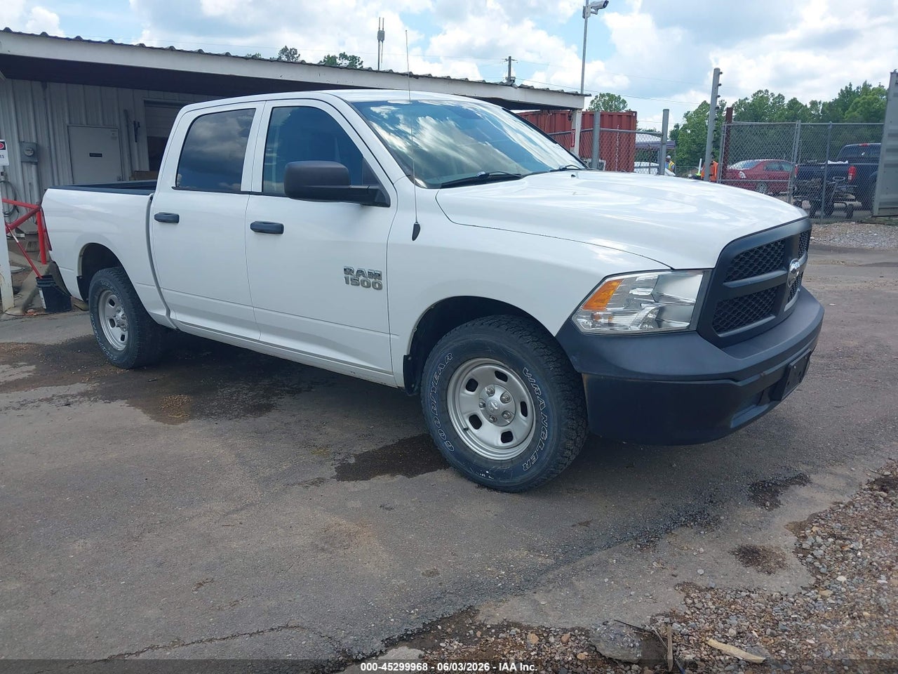 1C6RR6KG2HS****** · 2017 RAM 1500 TRADESMAN  4X2 5'7 BOX