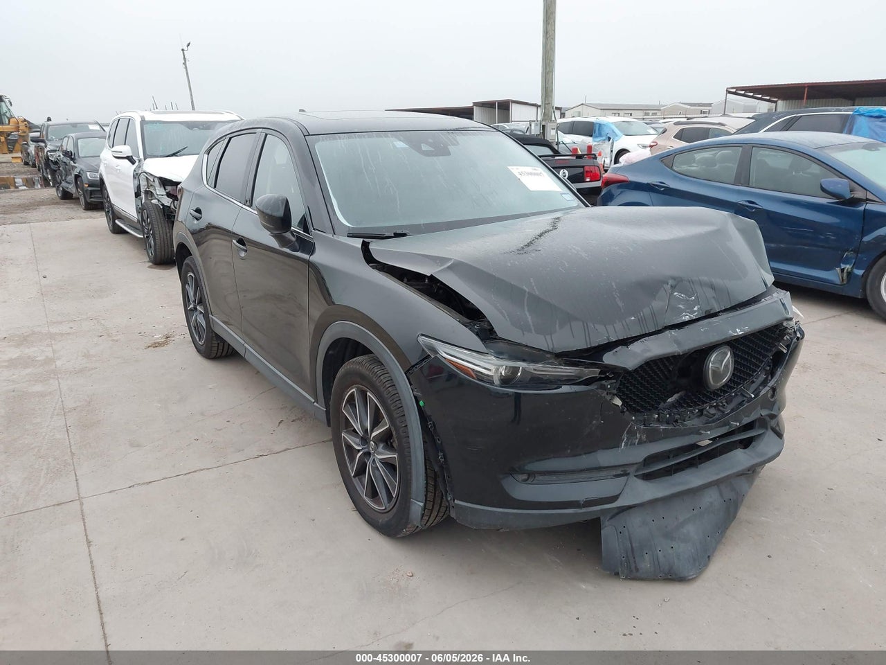 JM3KFADM6J0****** · 2018 MAZDA CX-5 GRAND TOURING