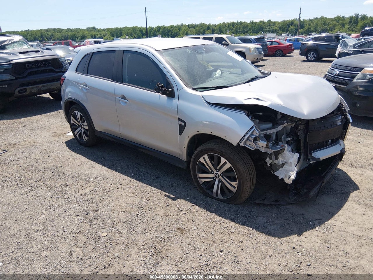 JA4ARUAU5PU****** · 2023 MITSUBISHI OUTLANDER SPORT 2.0 ES AWC