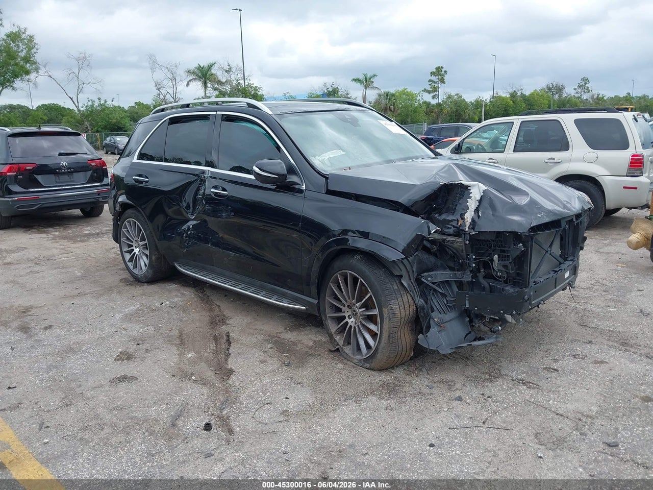 4JGFB4JB6NA****** · 2022 MERCEDES-BENZ GLE 350