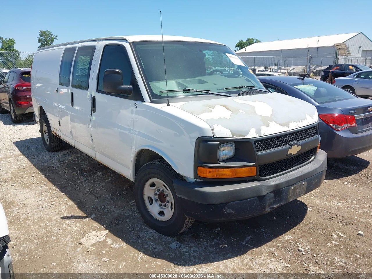 1GCWGGBA2C1****** · 2012 CHEVROLET EXPRESS 2500 WORK VAN