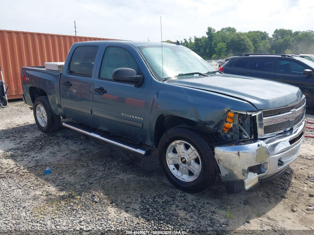 3GCPCSE03DG****** · 2013 CHEVROLET SILVERADO 1500 LT