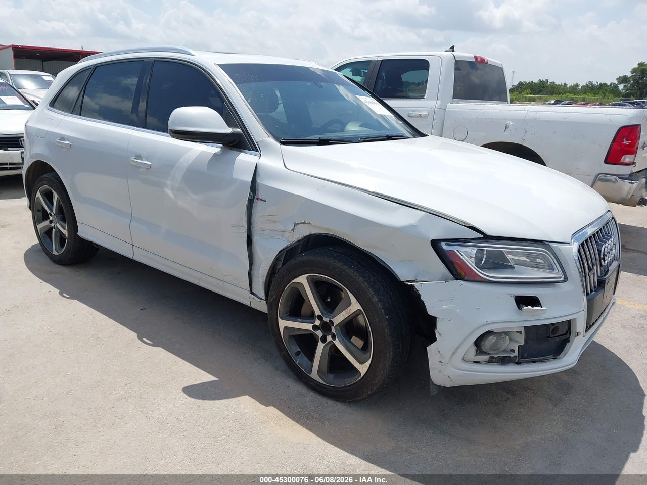 WA1DGAFPXFA****** · 2015 AUDI Q5 3.0T PREMIUM PLUS