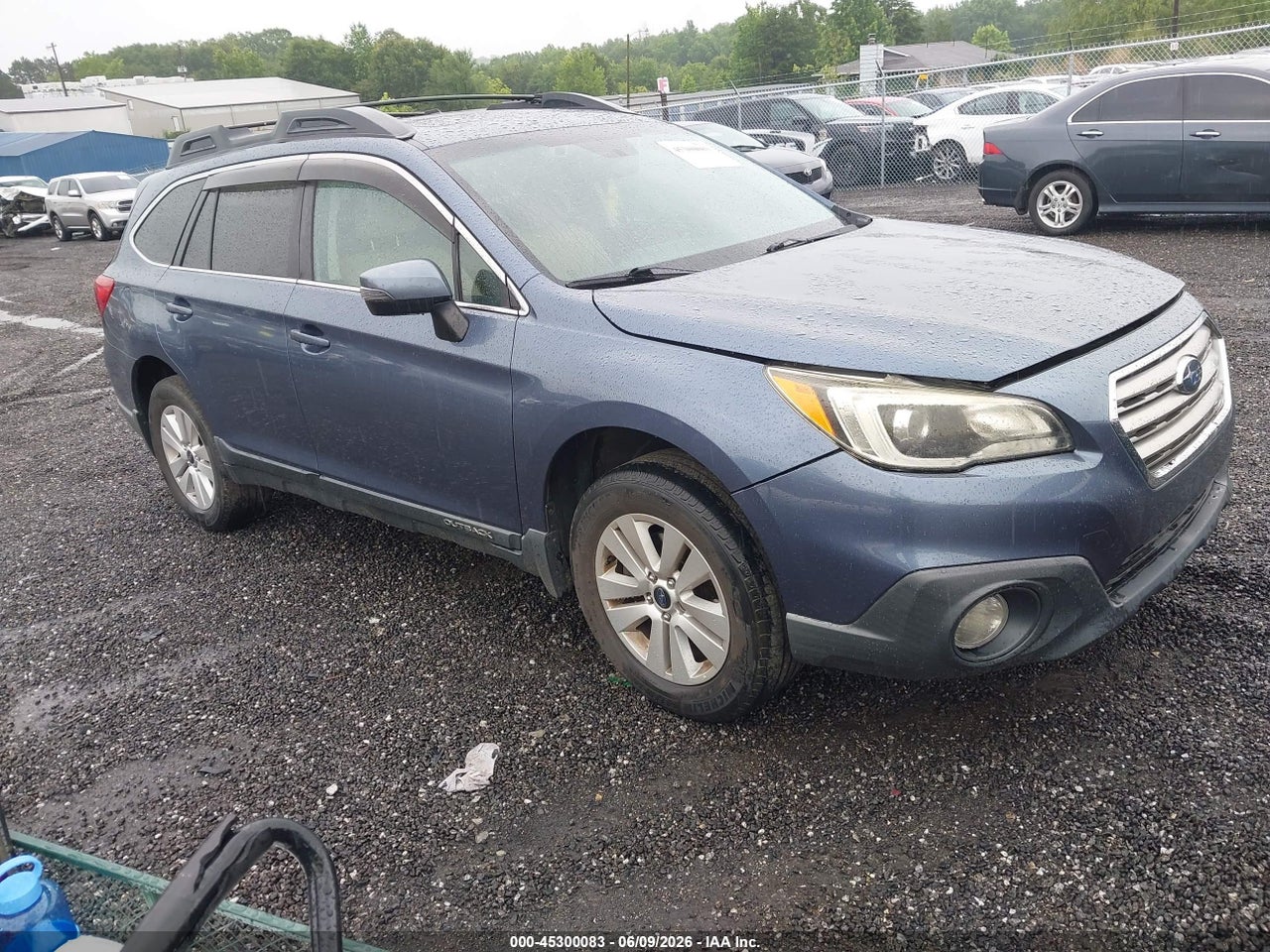 4S4BSBHC4G3****** · 2016 SUBARU OUTBACK 2.5I PREMIUM