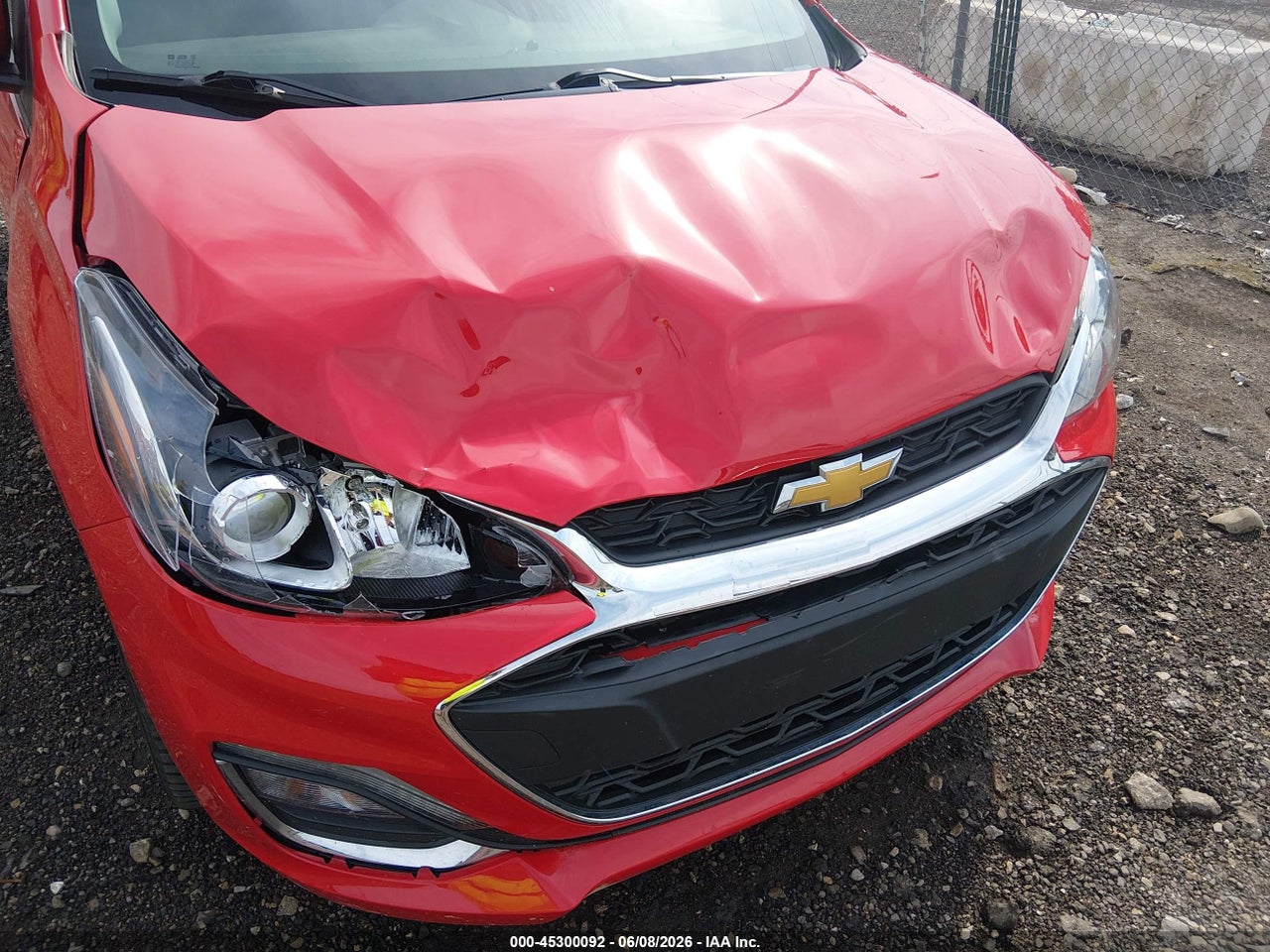 2022 CHEVROLET SPARK FWD 1LT AUTOMATIC · 6/11
