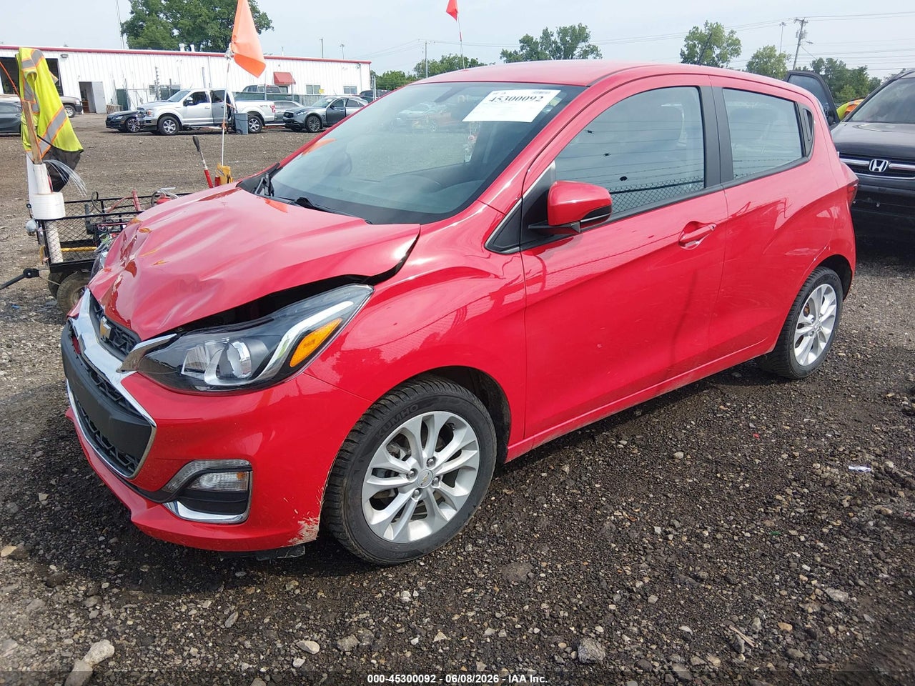2022 CHEVROLET SPARK FWD 1LT AUTOMATIC · 2/11