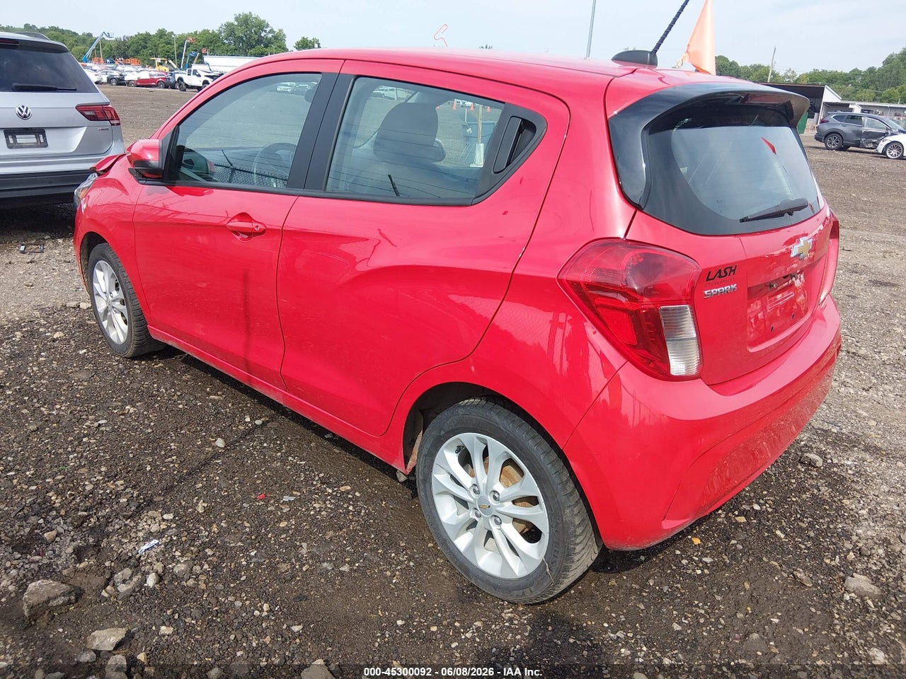 2022 CHEVROLET SPARK FWD 1LT AUTOMATIC · 3/11
