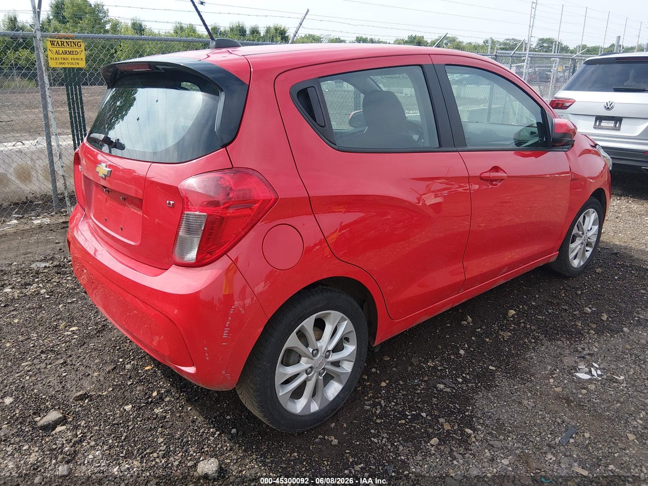 2022 CHEVROLET SPARK FWD 1LT AUTOMATIC · 4/11