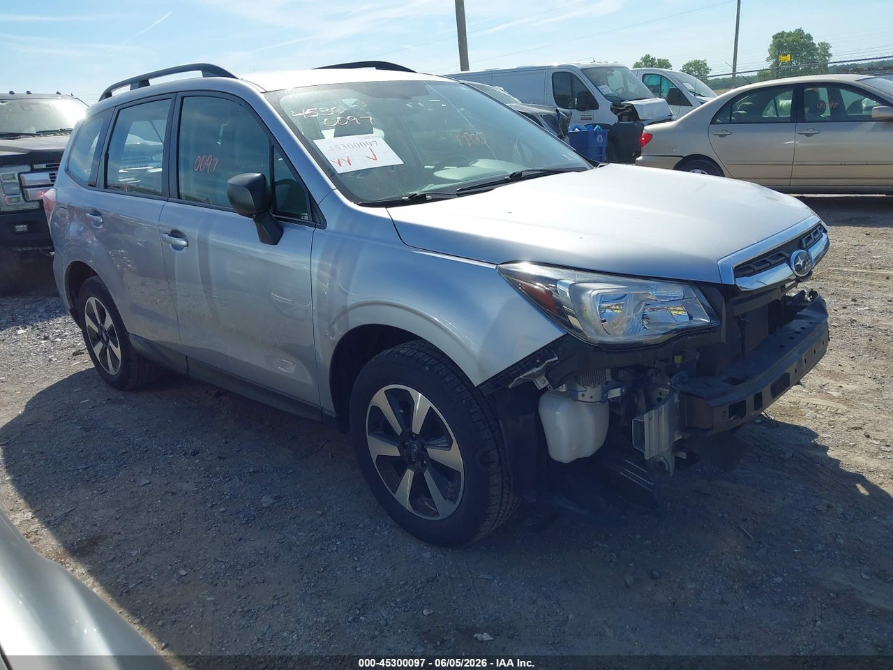 JF2SJABC5JH****** · 2018 SUBARU FORESTER 2.5I