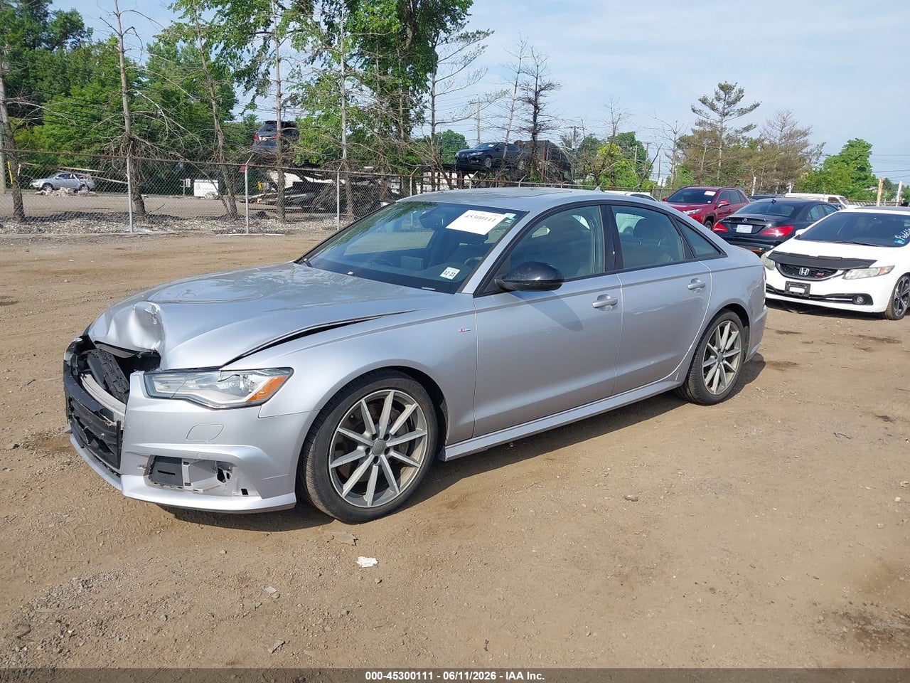 2018 AUDI A6 2.0T PREMIUM/2.0T SPORT · 2/11