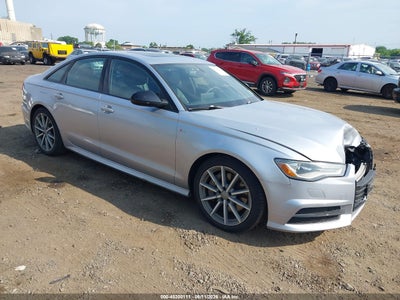 WAUF8AFCXJN****** · 2018 AUDI A6 2.0T PREMIUM/2.0T SPORT
