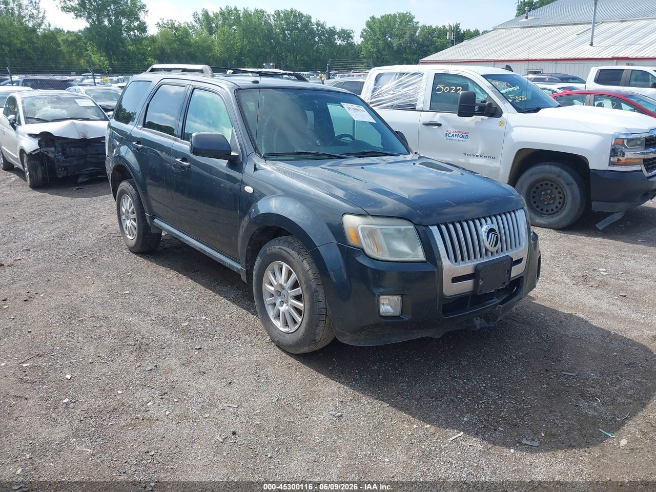 4M2CU97G49K****** · 2009 MERCURY MARINER PREMIER V6
