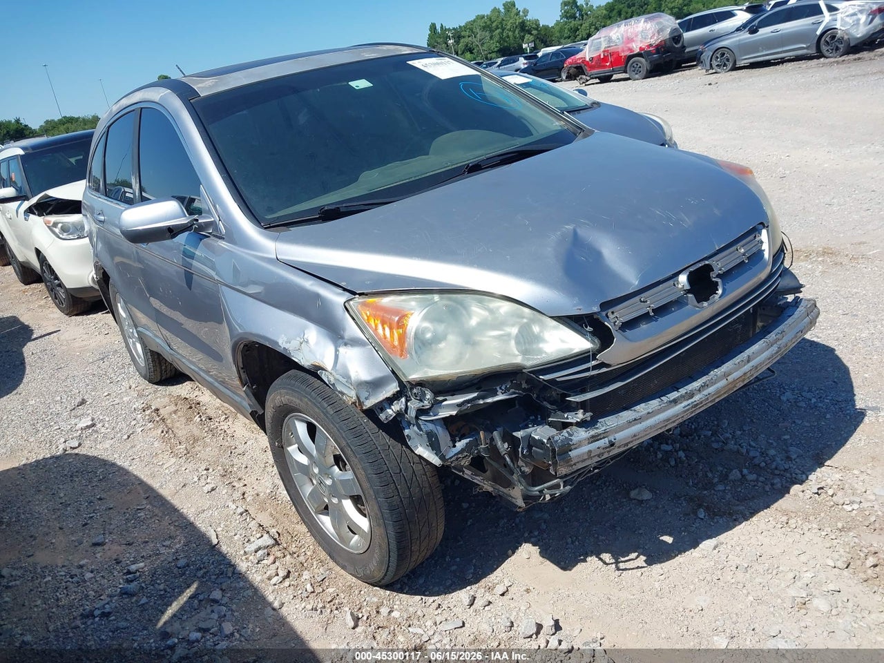 JHLRE48708C****** · 2008 HONDA CR-V EX-L
