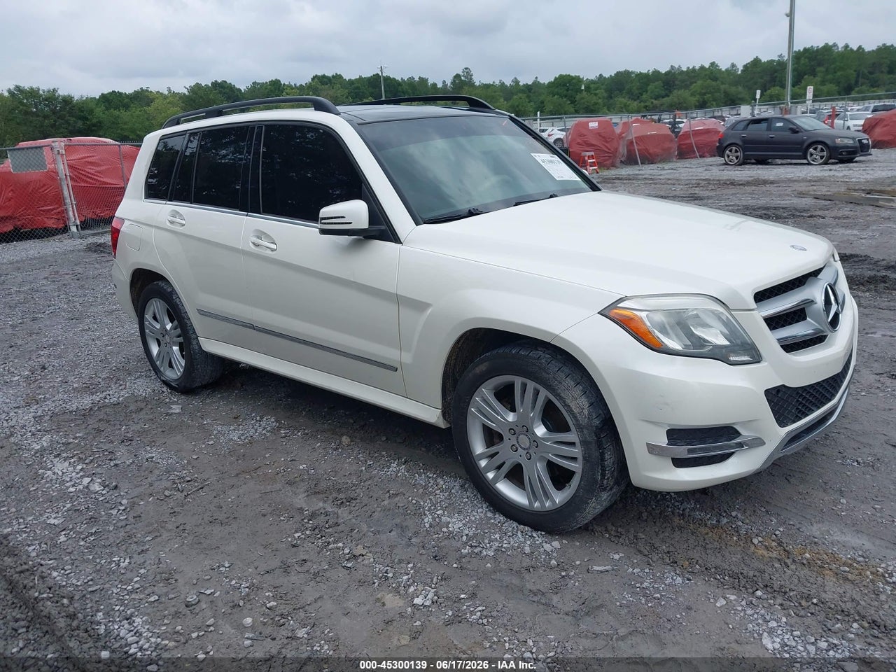 WDCGG5HB7EG****** · 2014 MERCEDES-BENZ GLK 350