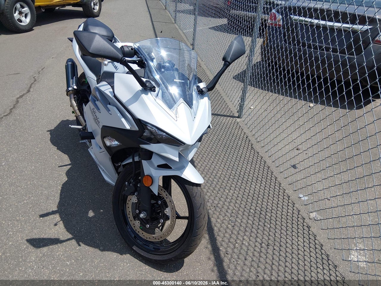 ML5EXGH1XSD****** · 2025 KAWASAKI EX500 H
