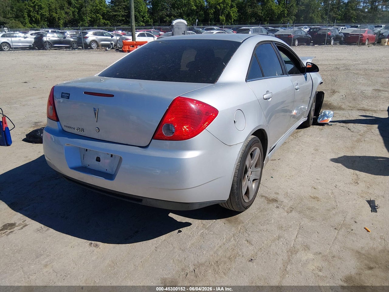 2009 PONTIAC G6 NEW SE · 4/10