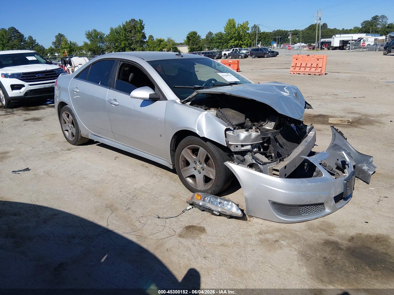1G2ZJ57B394****** · 2009 PONTIAC G6 NEW SE