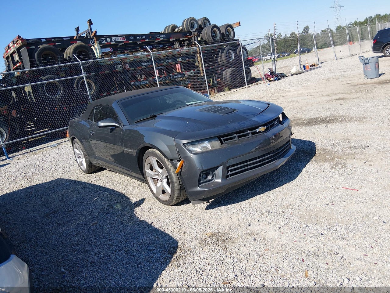2G1FK3DJ3F9****** · 2015 CHEVROLET CAMARO 2SS
