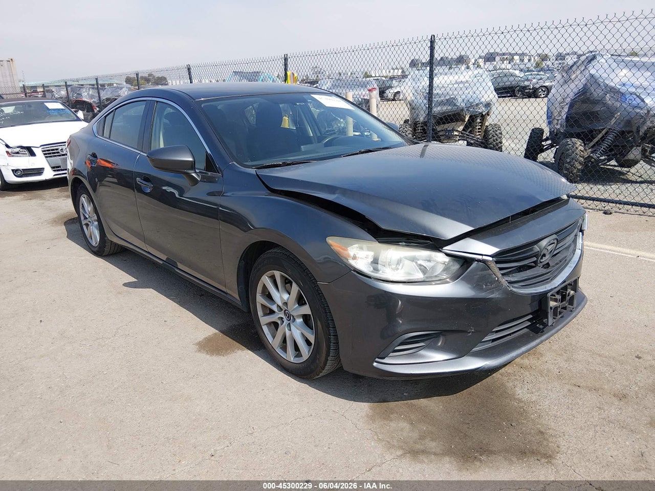 JM1GJ1U54G1****** · 2016 MAZDA MAZDA6 I SPORT
