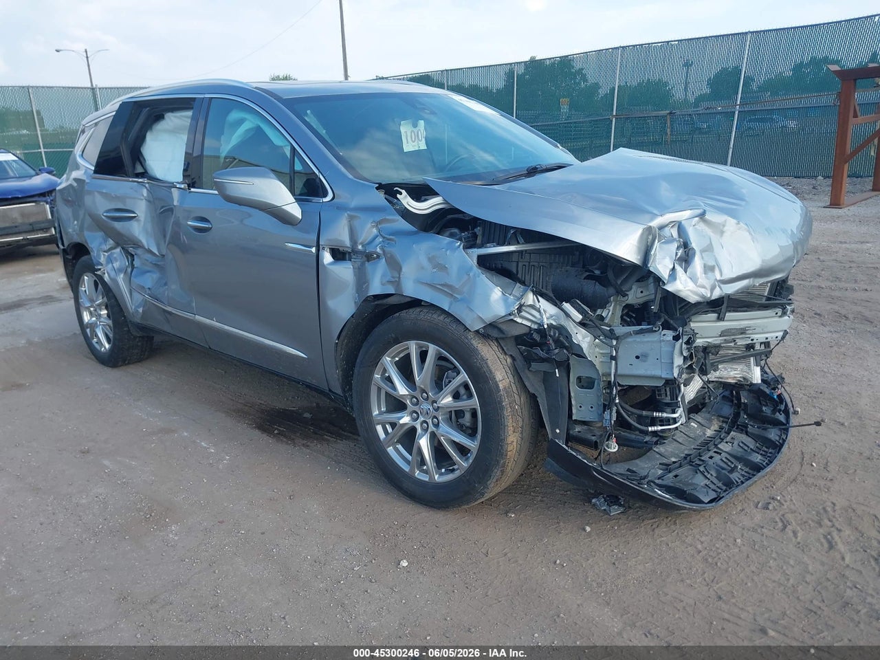 5GAEVBKW3PJ****** · 2023 BUICK ENCLAVE PREMIUM AWD
