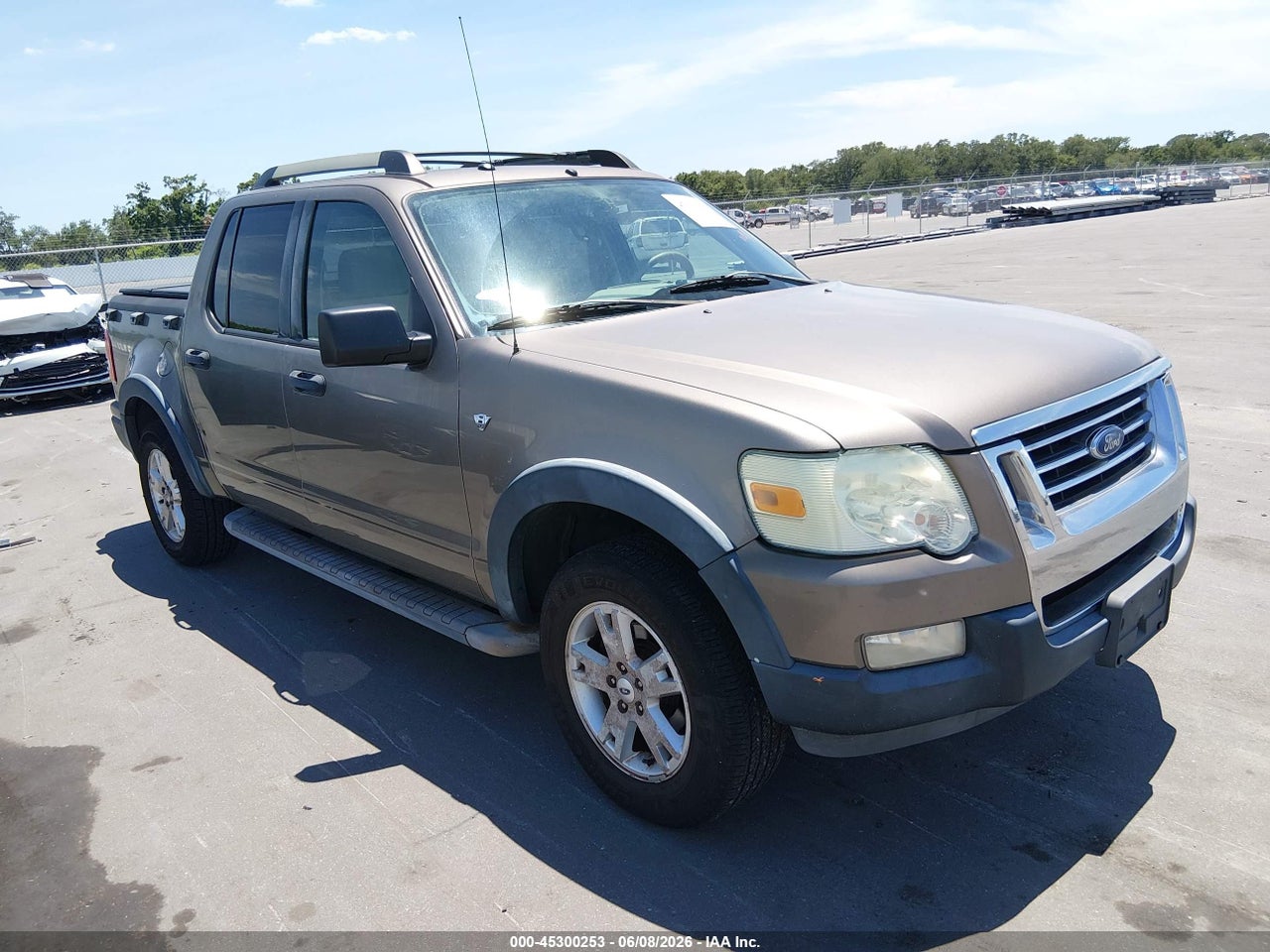 1FMEU31837U****** · 2007 FORD EXPLORER SPORT TRAC XLT