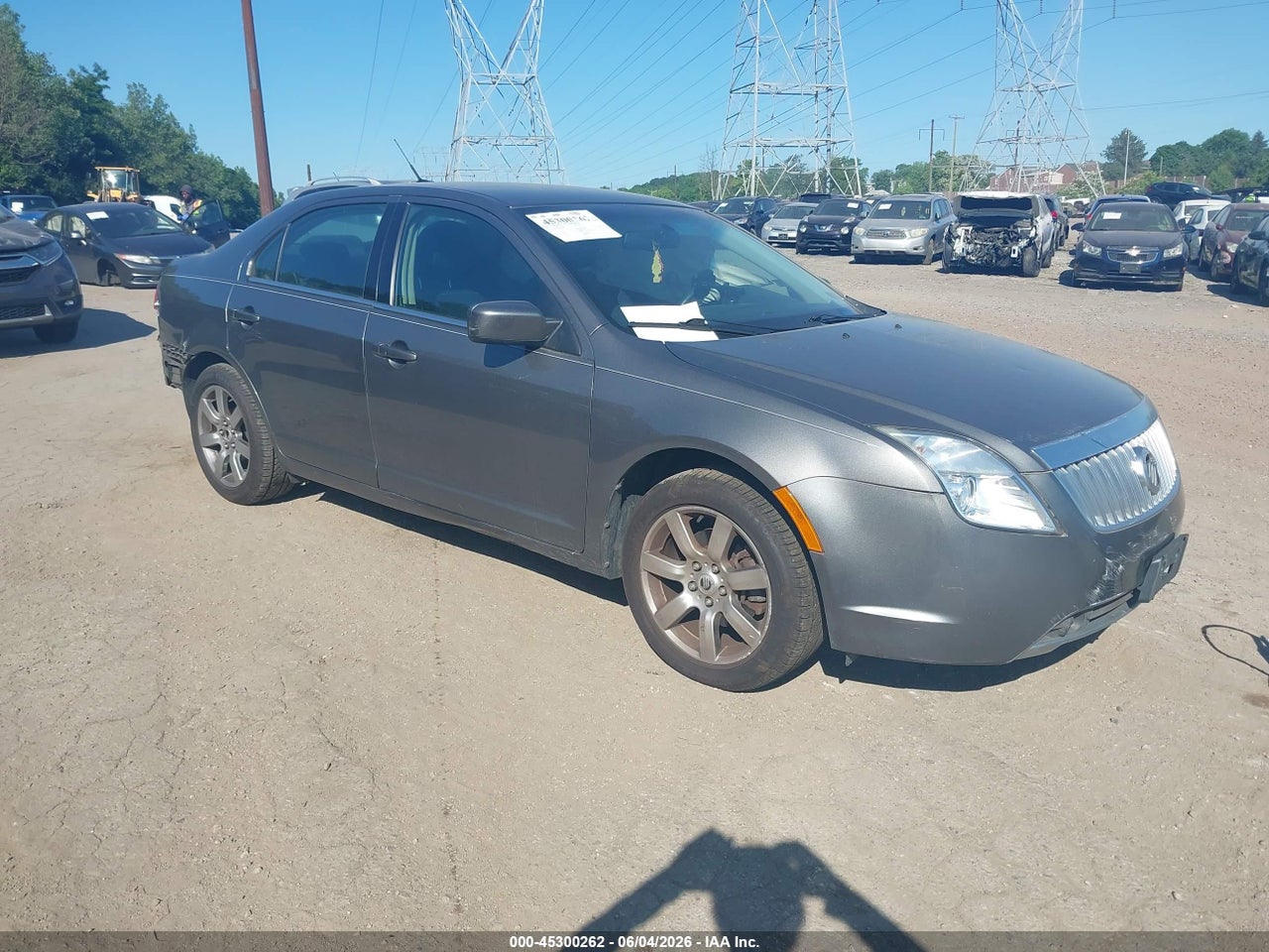 3MEHM0JG8AR****** · 2010 MERCURY MILAN PREMIER