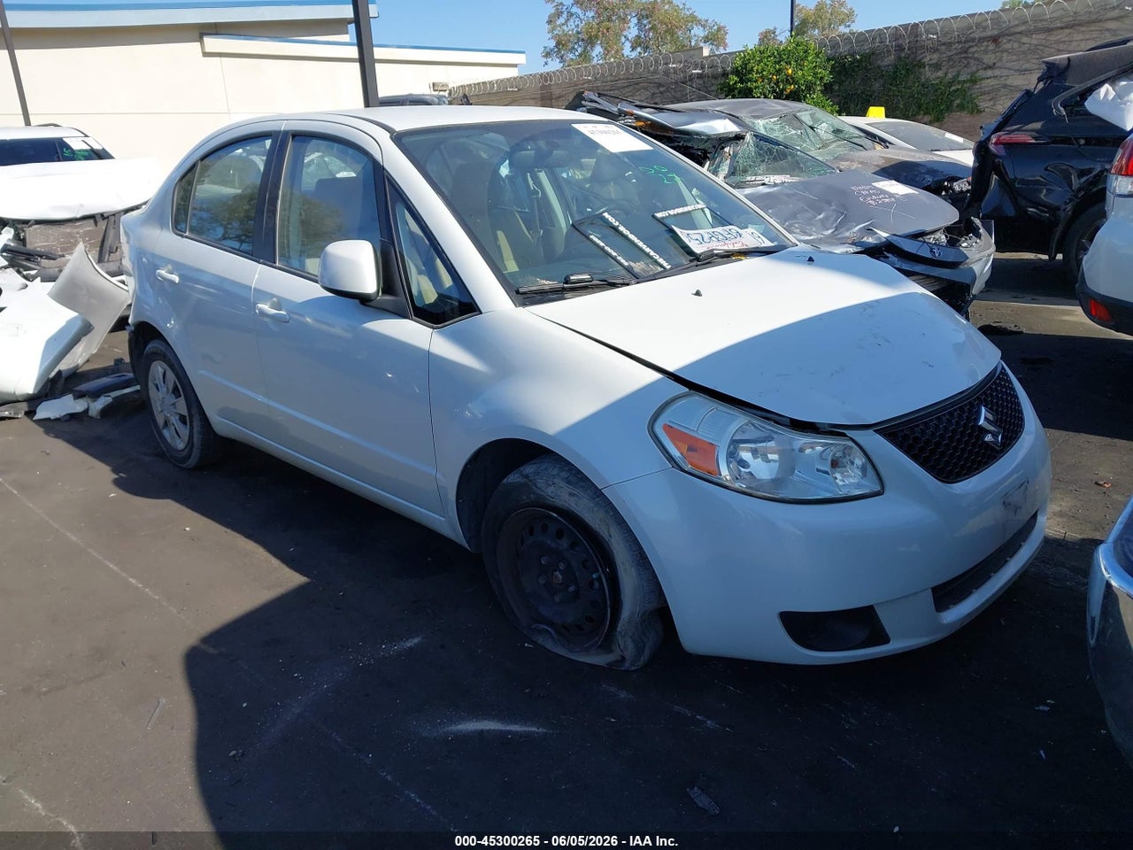JS2YC412396****** · 2009 SUZUKI SX4 LE/LE POPULAR