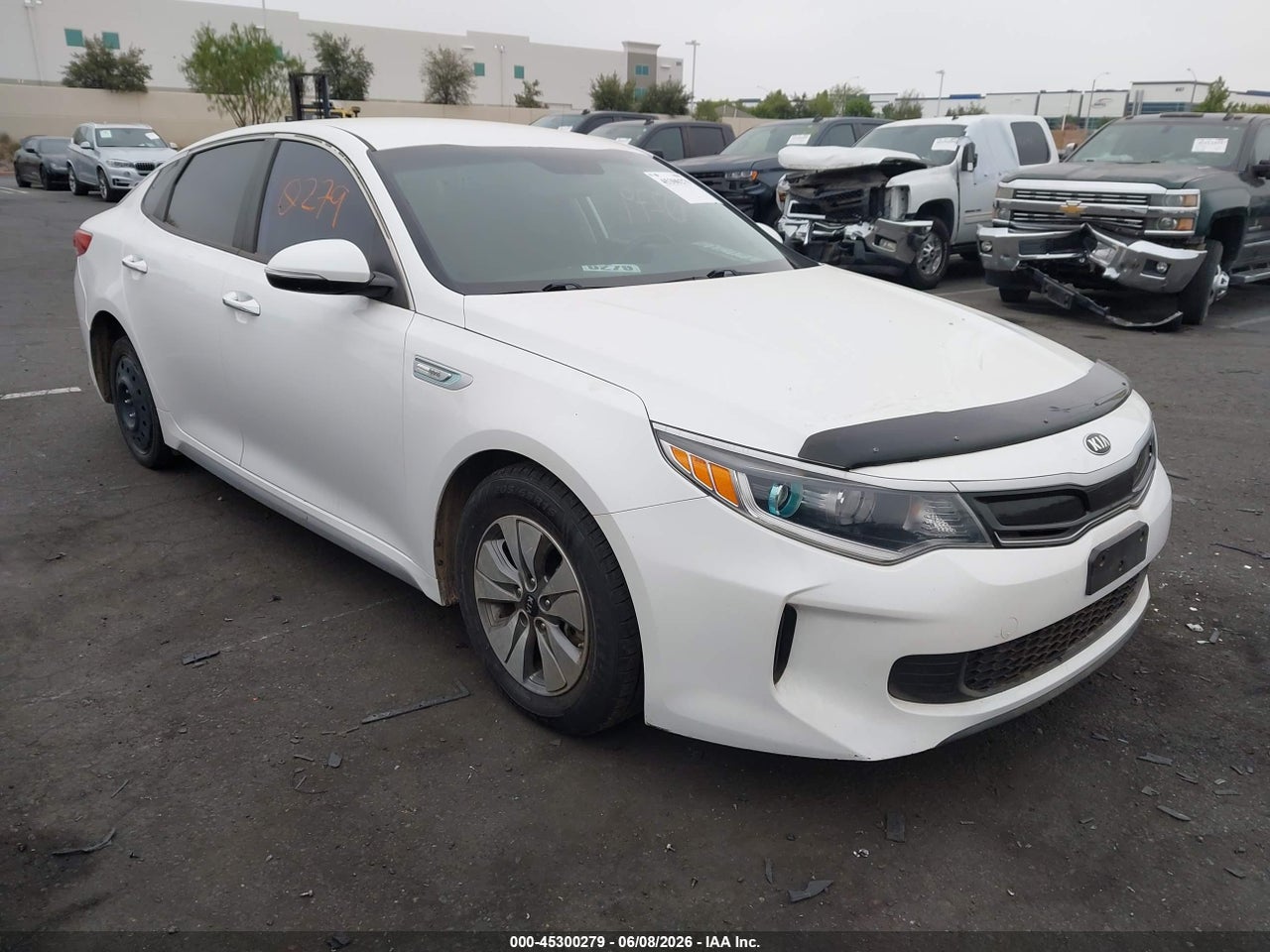 KNAGT4LC5H5****** · 2017 KIA OPTIMA HYBRID