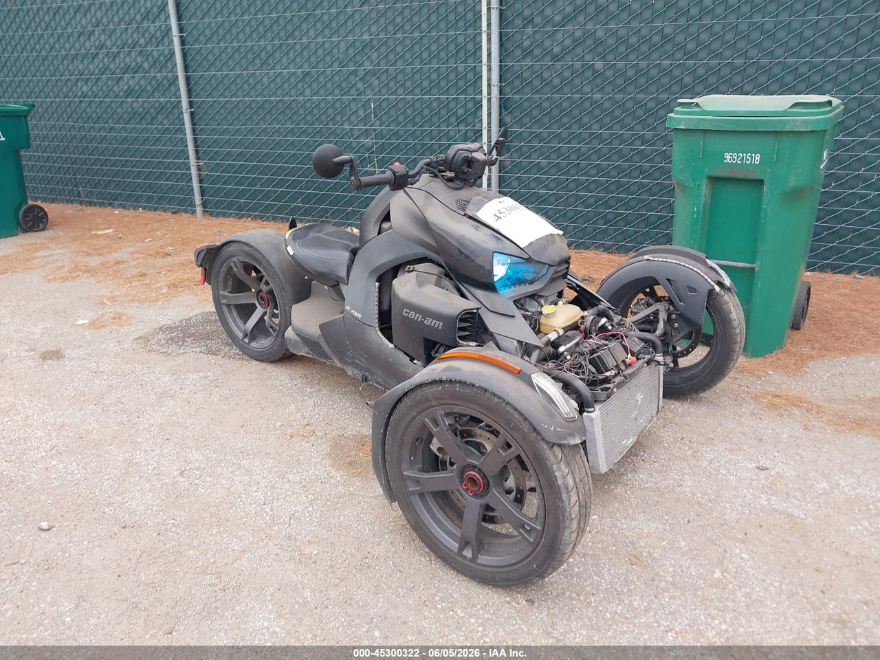 3JB2FEG25MJ****** · 2021 CAN-AM RYKER