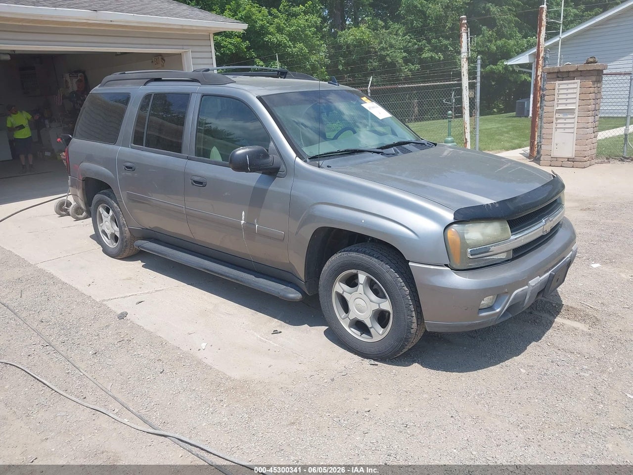 1GNET16S466****** · 2006 CHEVROLET TRAILBLAZER EXT LS