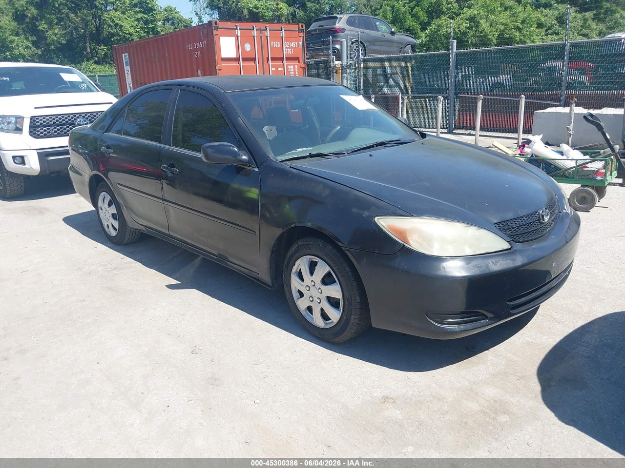 4T1BE32K33U****** · 2003 TOYOTA CAMRY LE