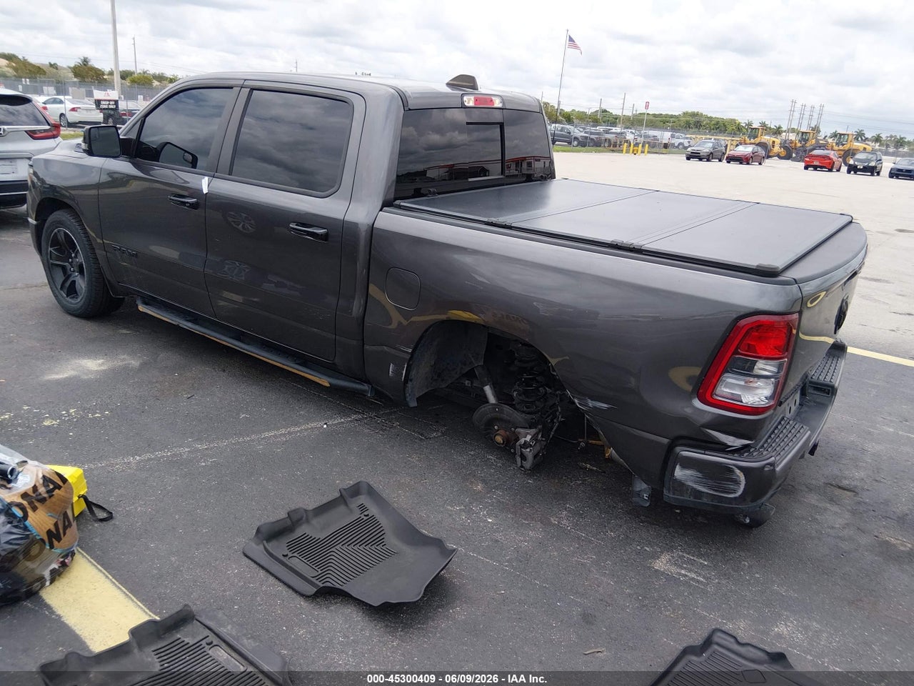 2024 RAM 1500 BIG HORN  4X2 5'7 BOX · 3/11