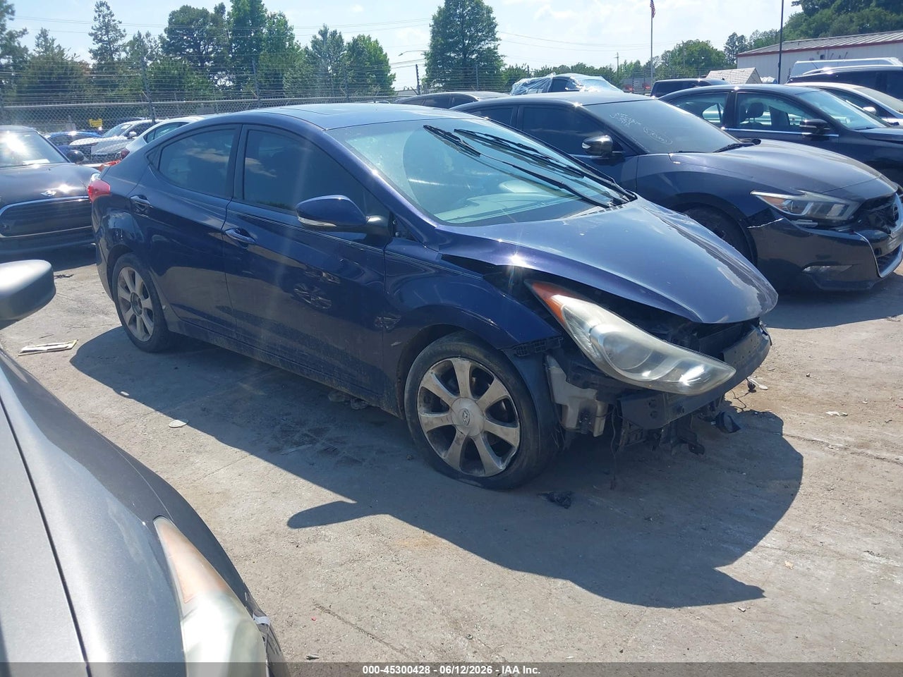 5NPDH4AE8CH****** · 2012 HYUNDAI ELANTRA LIMITED