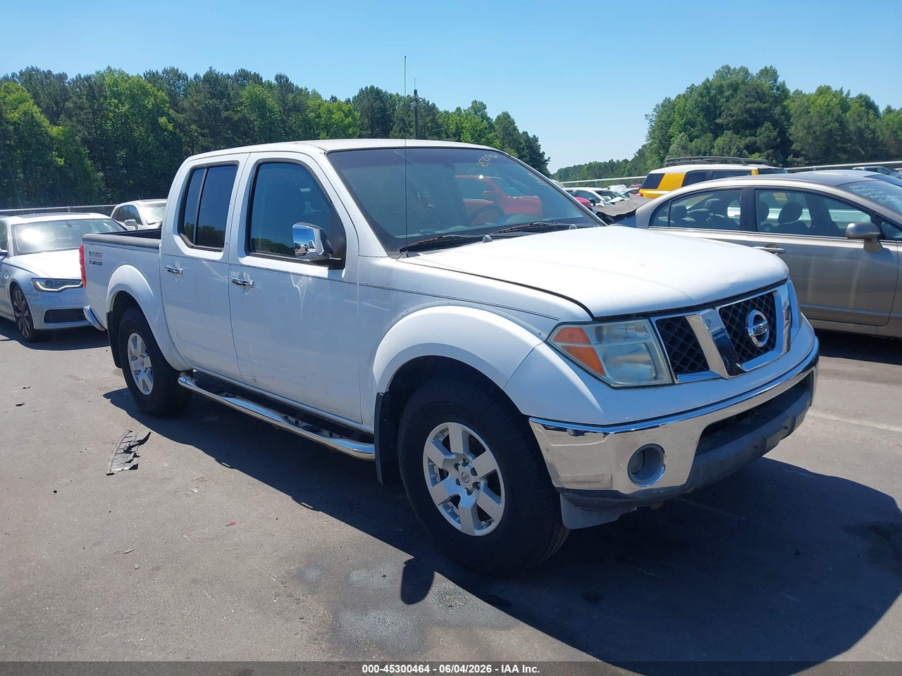 1N6AD07U37C****** · 2007 NISSAN FRONTIER NISMO OFF ROAD