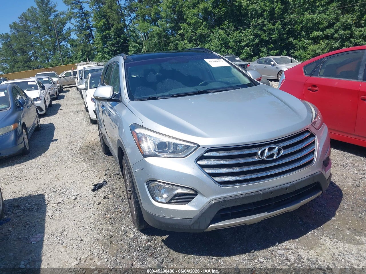 KM8SRDHF3GU****** · 2016 HYUNDAI SANTA FE LIMITED