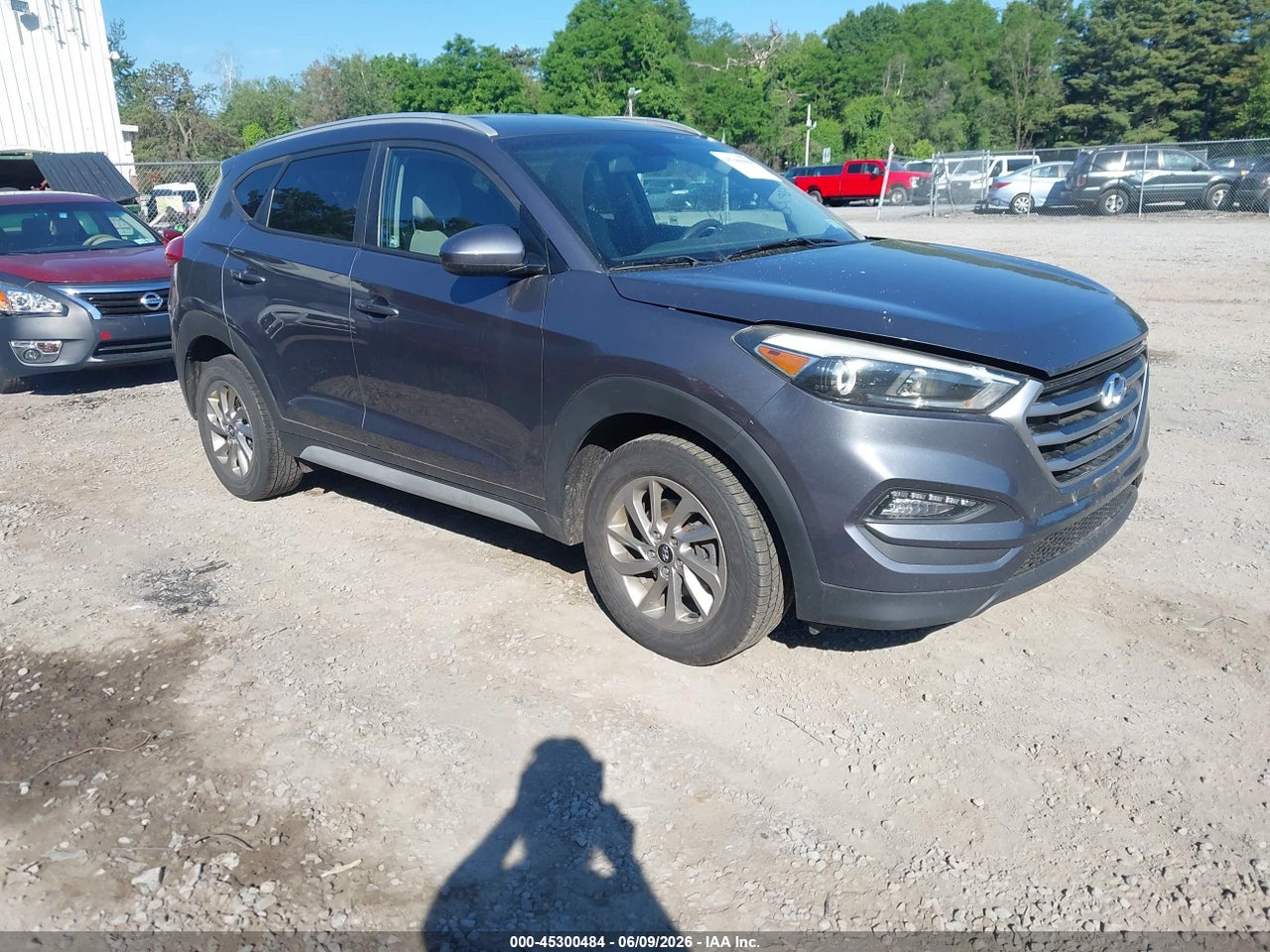 KM8J3CA43JU****** · 2018 HYUNDAI TUCSON SEL