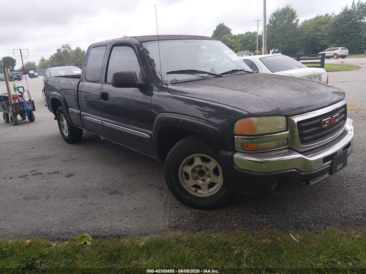 2GTEC19T841****** · 2004 GMC SIERRA 1500 SLE
