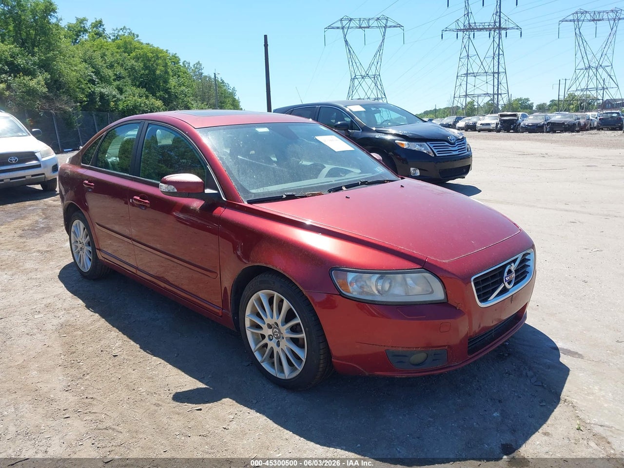 YV1672MS0B2****** · 2011 VOLVO S40 T5