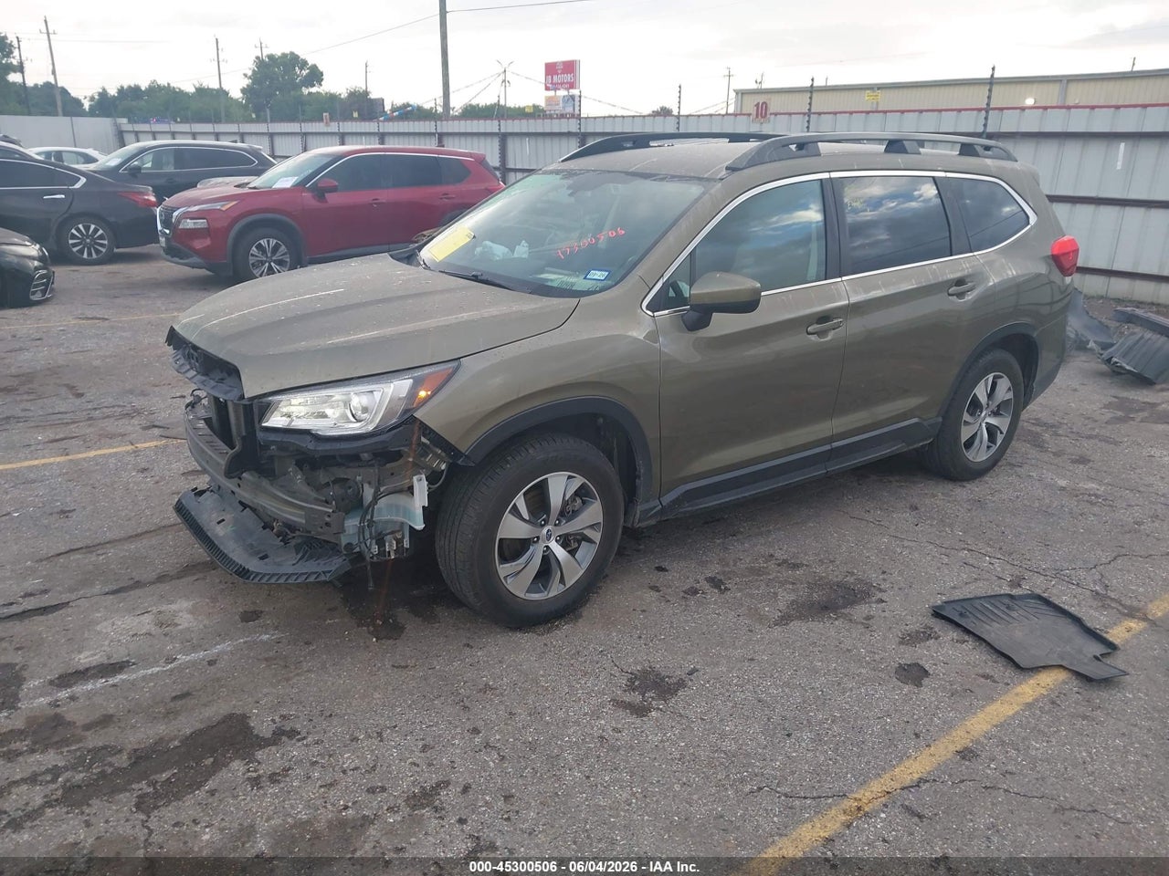 2022 SUBARU ASCENT PREMIUM · 2/11