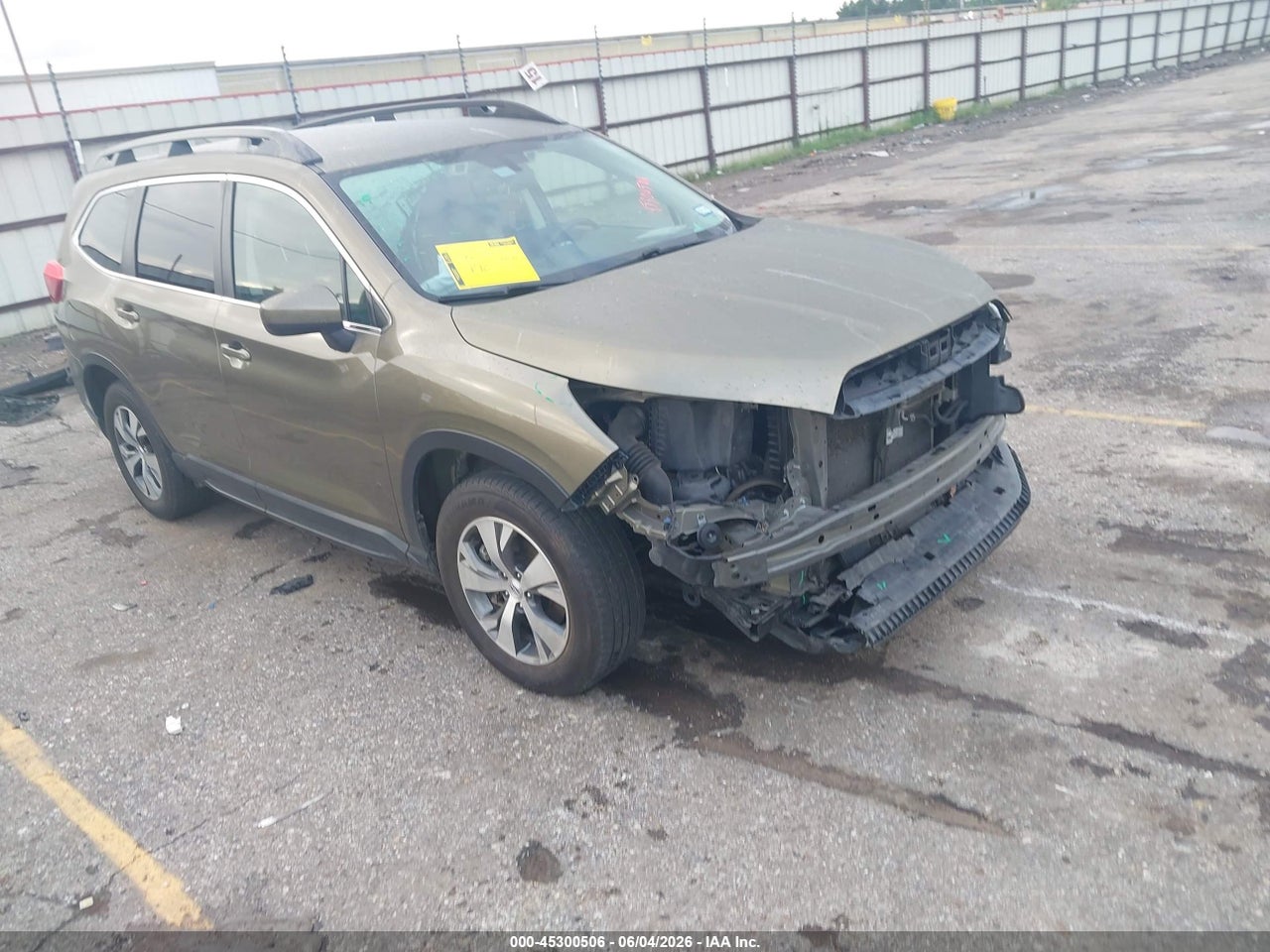 4S4WMACD7N3****** · 2022 SUBARU ASCENT PREMIUM
