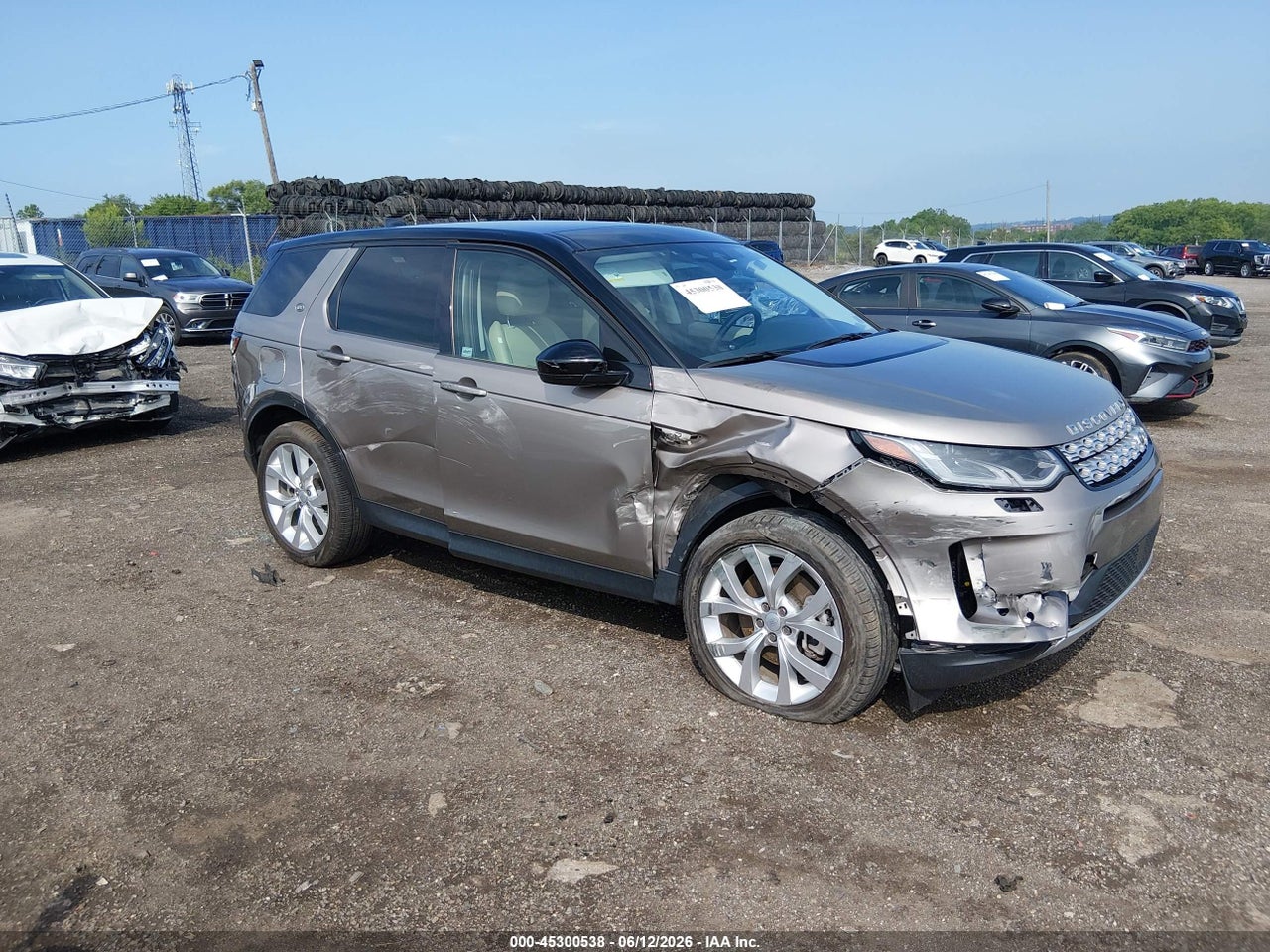 SALCP2FXXNH****** · 2022 LAND ROVER DISCOVERY SPORT SE