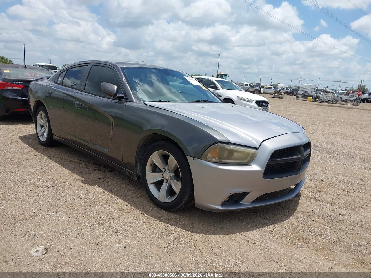 2C3CDXBG8EH****** · 2014 DODGE CHARGER SE