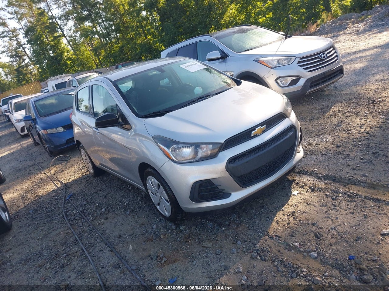 KL8CB6SA0GC****** · 2016 CHEVROLET SPARK LS CVT