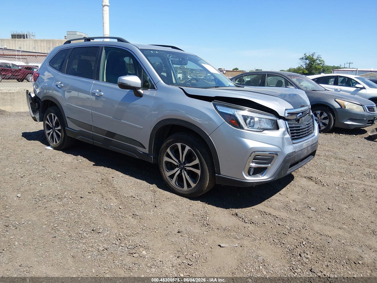 JF2SKAUC3KH****** · 2019 SUBARU FORESTER LIMITED