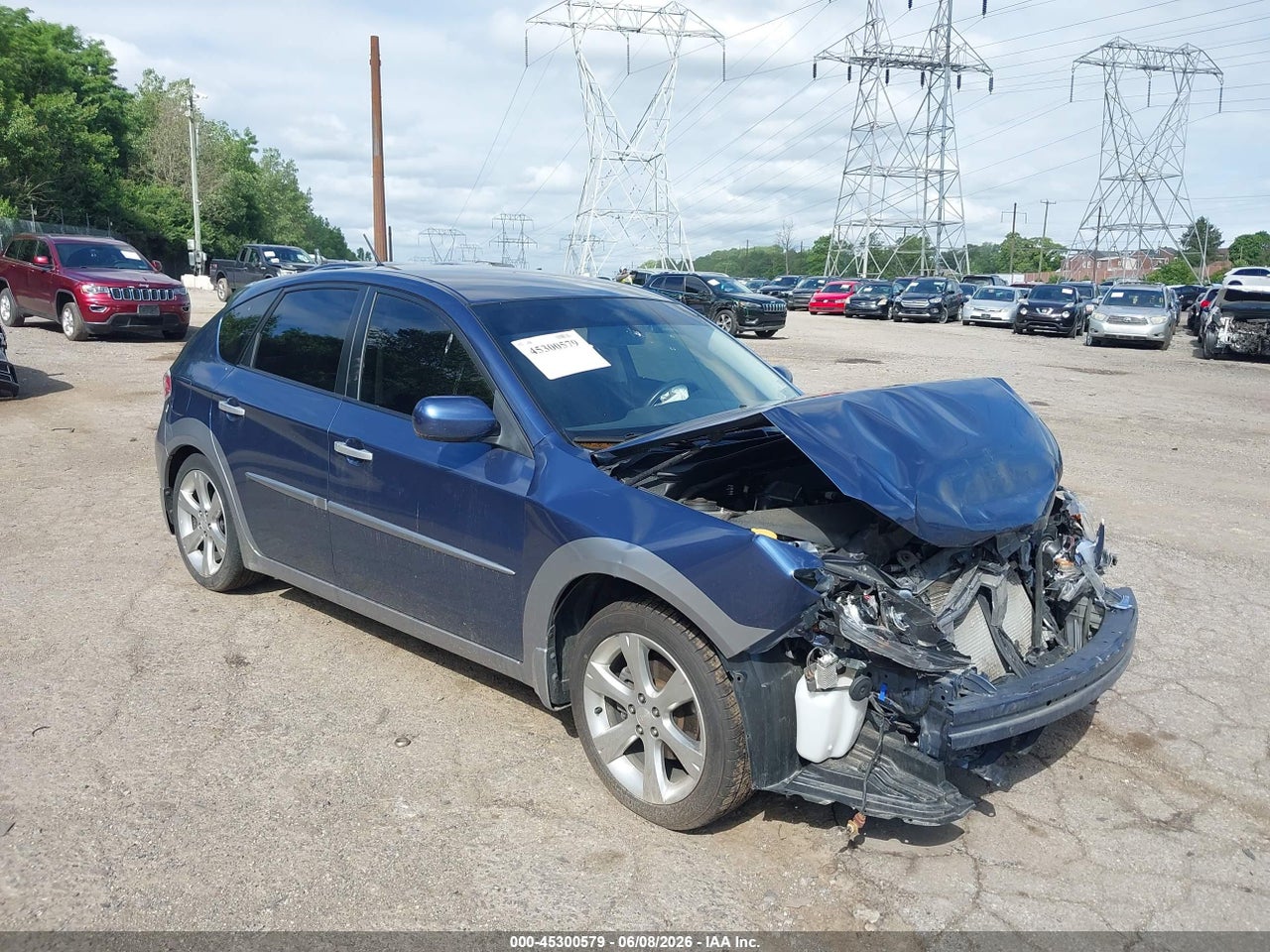 JF1GH6D6XBG****** · 2011 SUBARU IMPREZA OUTBACK SPORT