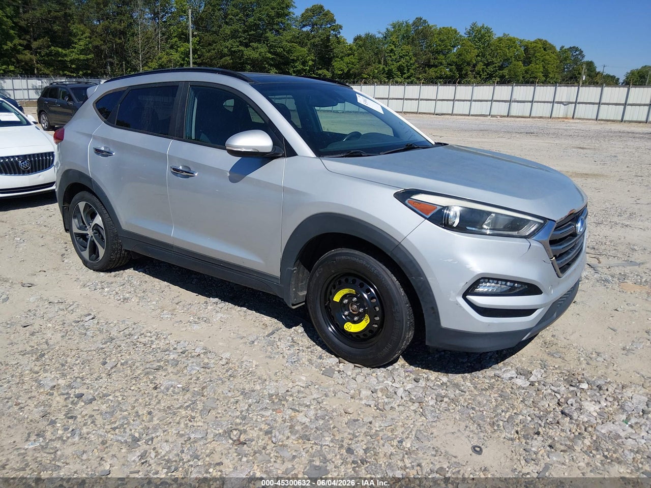 KM8J33A29GU****** · 2016 HYUNDAI TUCSON LIMITED
